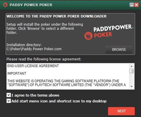paddy power poker download|Poker Registration Guide .